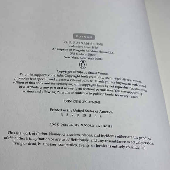 Family Jewels - A Novel by Stuart Woods - Picture 8 of 14